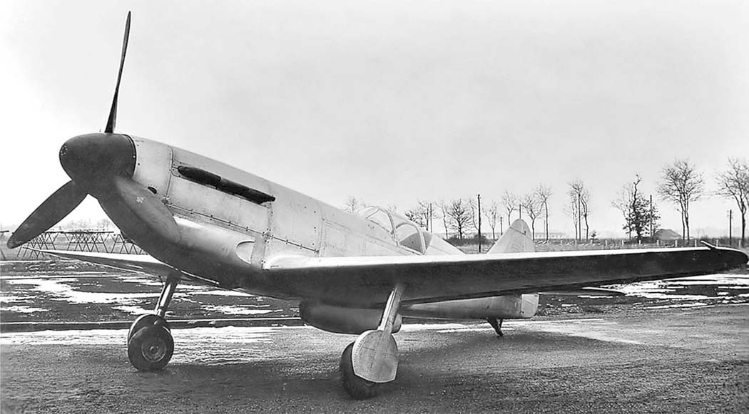 опытный истребитель D.551-01. Снимок airwar.ru