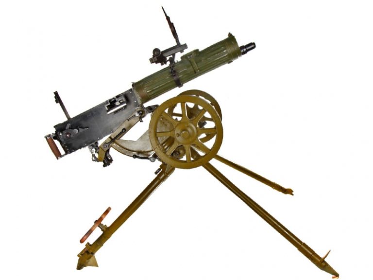 Пулемёт «Максим» на станке Владимирова обр. 1931 г.