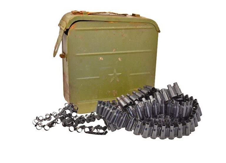 Нерассыпная лента к пулемёту СГ-43