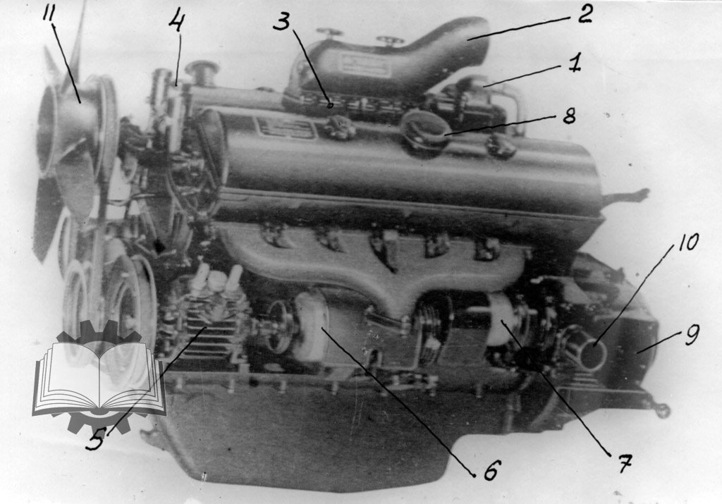 Далее появился Maybach HL 108