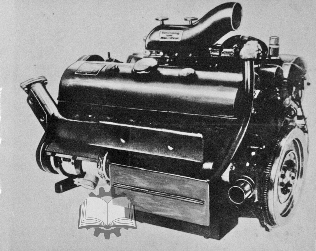 Данный мотор появился одновременно с запуском программы танка Z.W.38(будущий Pz.Kpfw.III Ausf.E)