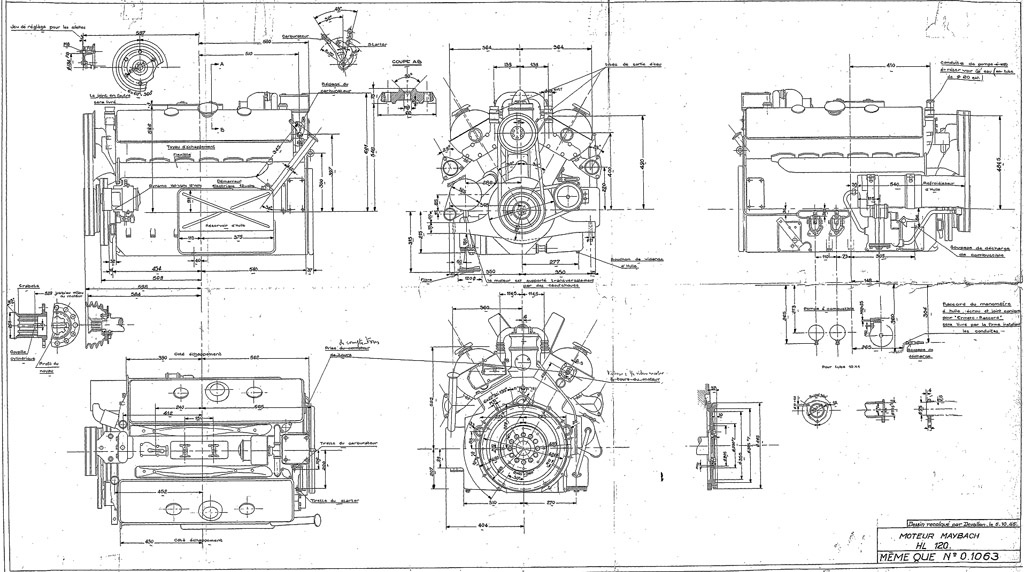 Мотор оказался относительно компактным