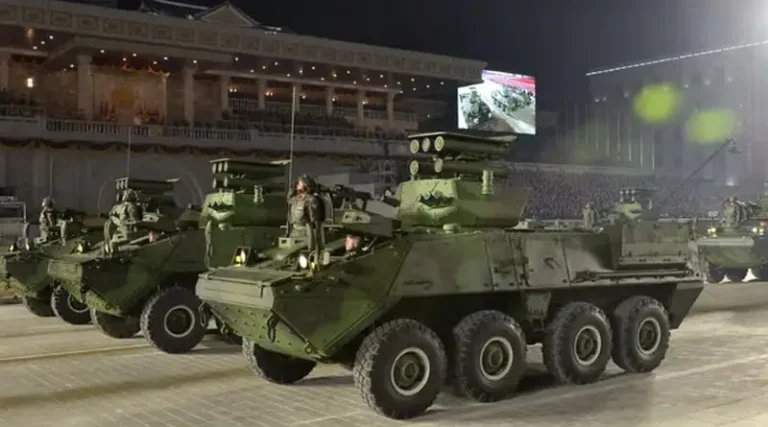 M-2020 с ПТРК в качестве основного вооружения
