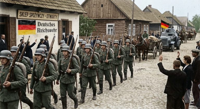 Войска Веймарской республики в Польше
