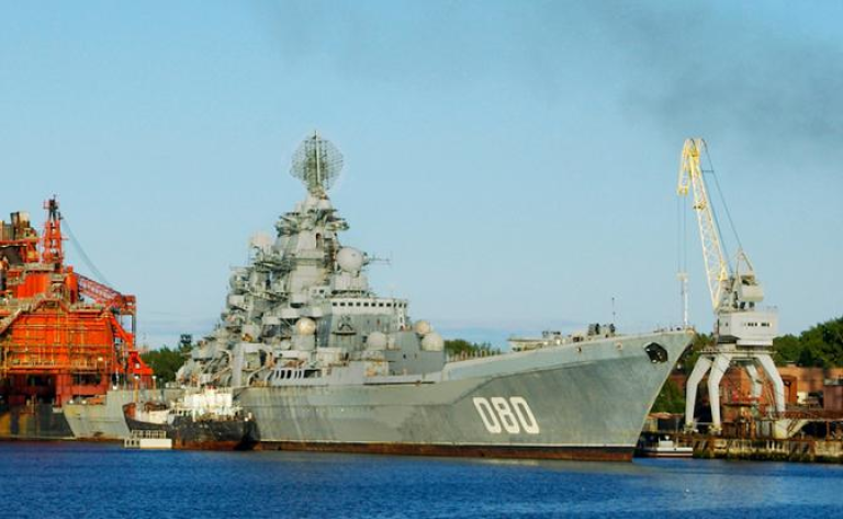 Атомный ракетный крейсер «Адмирал Нахимов» Проекта 1144.2М
