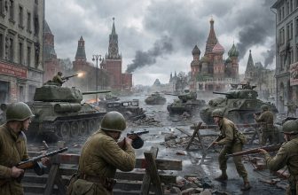 Уличные бои в Москве