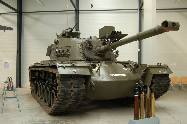 танк M48 