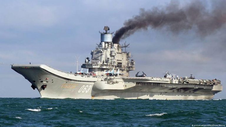 авианесущий корабль «Адмирал Кузнецов»