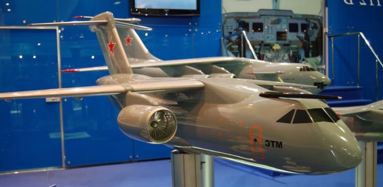 Модель Ил-276
