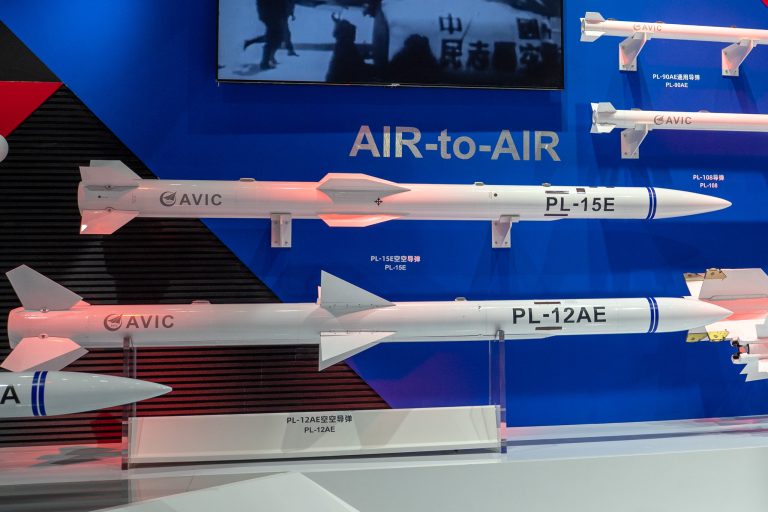 китайская ракета pl 15