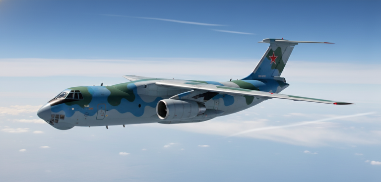 Ил-100 по мнению нейросети 