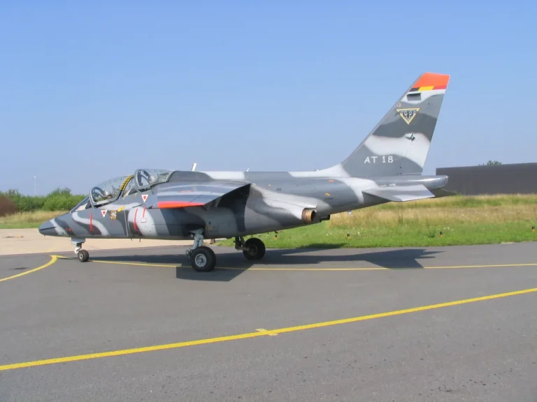 Самолёт Alpha Jet 1В ВВС Бельгии