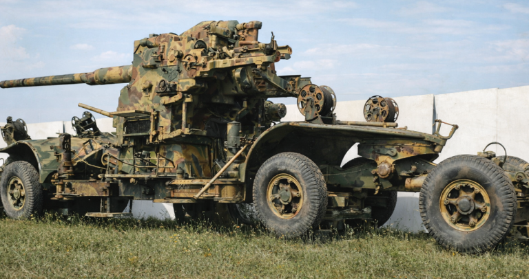 Буксируемая версия Flak 40/1