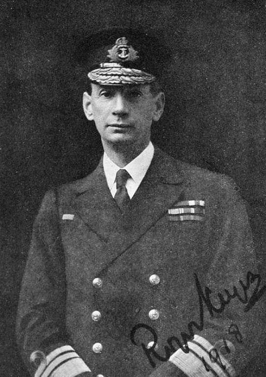 Вице-адмирал сэр Роджер Кийес (1872-1945), 1918 год.