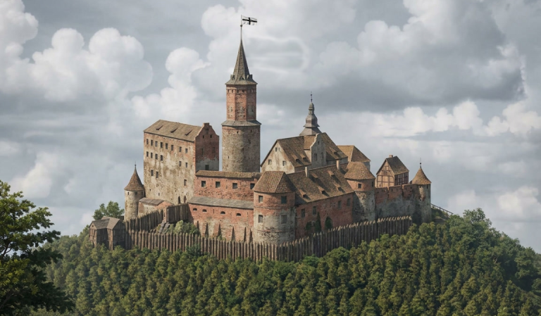 Замок Каёзерберг (Кёнигсберг)