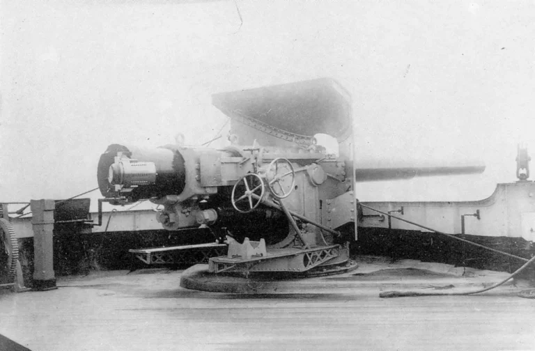 8-дм/45 орудие броненосного крейсера «Россия»
