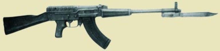 7,62-мм АВТОМАТ КОНСТАНТИНОВА 2Б-A-40 со штыком