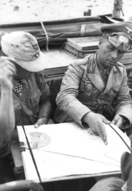 Эрвин Роммель в 1942 году