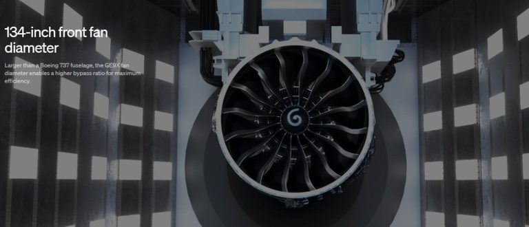 Двигатель GE9X