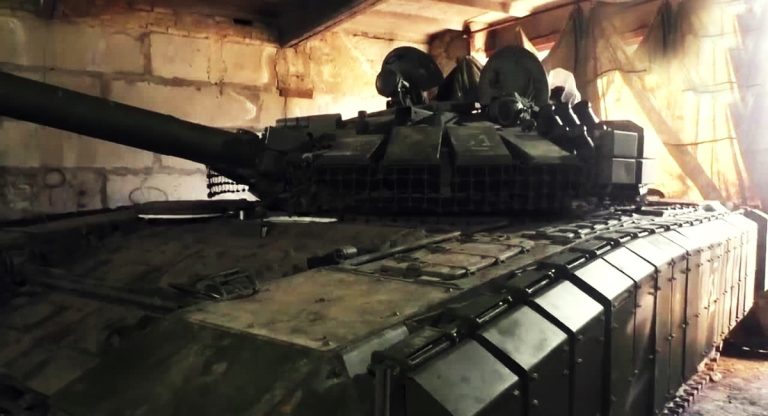 
Т-72Б3 обр. 2022 год