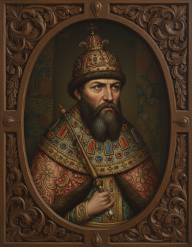 Иван IV Васильевич Грозный (1530-1584) – царь и великий князь всея Руси.