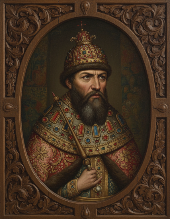 Иван IV Васильевич Грозный (1530-1584) – царь и великий князь всея Руси.