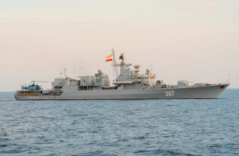 Флагман Флота Черного Моря Генерал Тотлебен