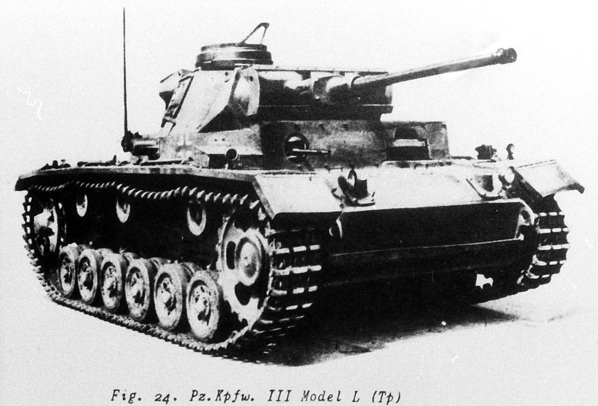 Тот самый танк в 1943 году