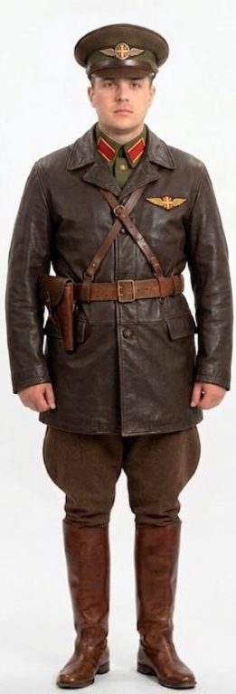 Византийский лётчик 
