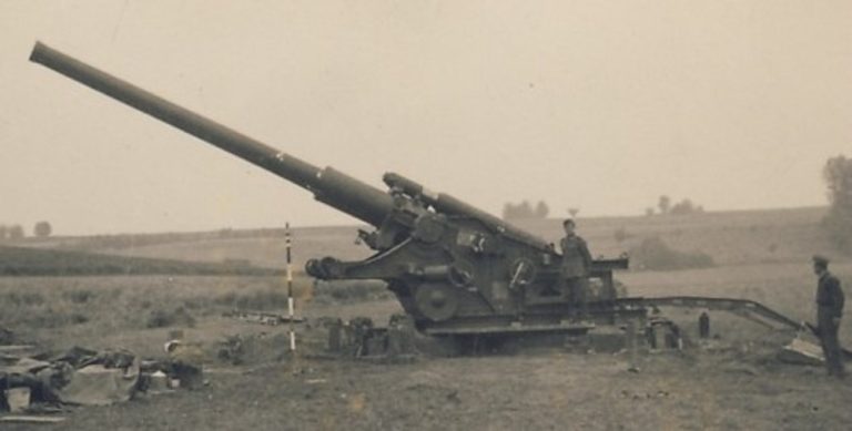 Чешская пушка 21 cm Kanone 39

