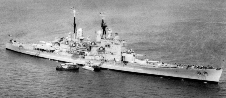 HMS Vanguard.