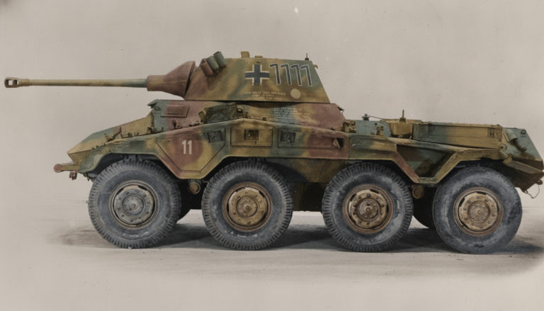 Бронеавтомобиль Sd.Kfz. 234/2 «Пума»
