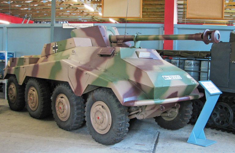 САУ Sd.Kfz. 234/4