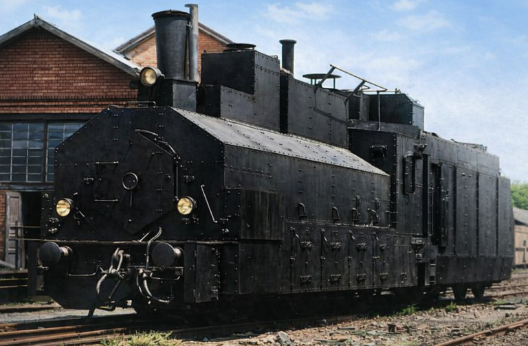 Бронепаровоз ПР-35
