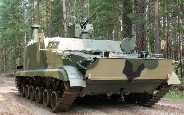 БТ-3Ф с дистанционно управляемым модулем вооружения