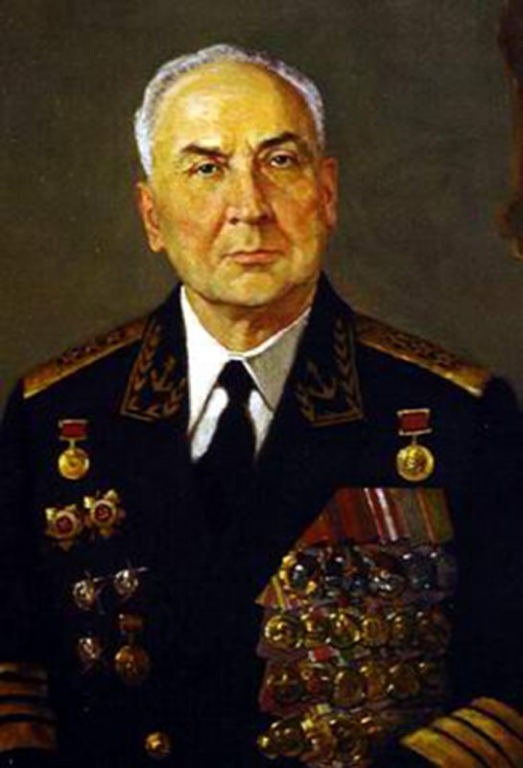 адмирал Николай Иванович Ховрин (1922-2008)