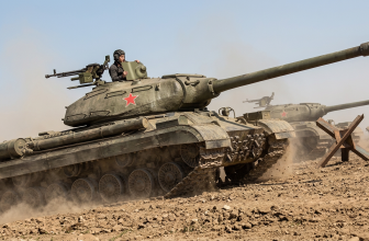 Тяжелый танк ИС-4 собственной персоной. Изображение в свободном доступе.