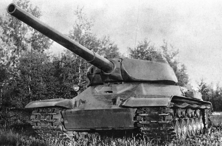 "Объект 701" собственной персоной. Фотография в свободном доступе.