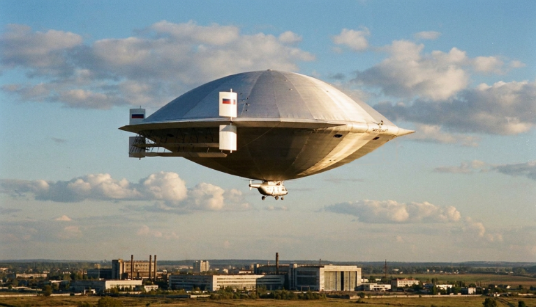 Художественная реконструкция АЛА-600