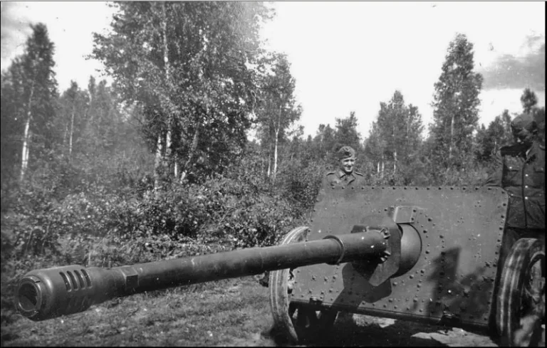 Ствол с талией: забытая ветвь немецкой противотанковой артиллерии7,5 cm Pak 41 (Panzerabwehrkanone 41)