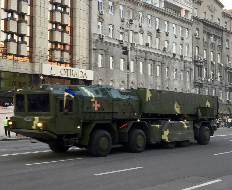 Шасси «Сапсана» производства КрАЗ
