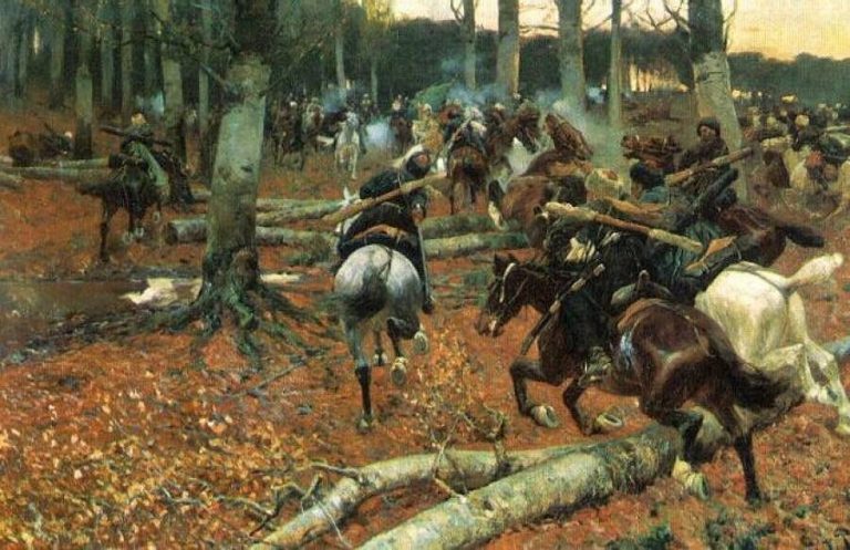 Стычка во время Кавказской войны