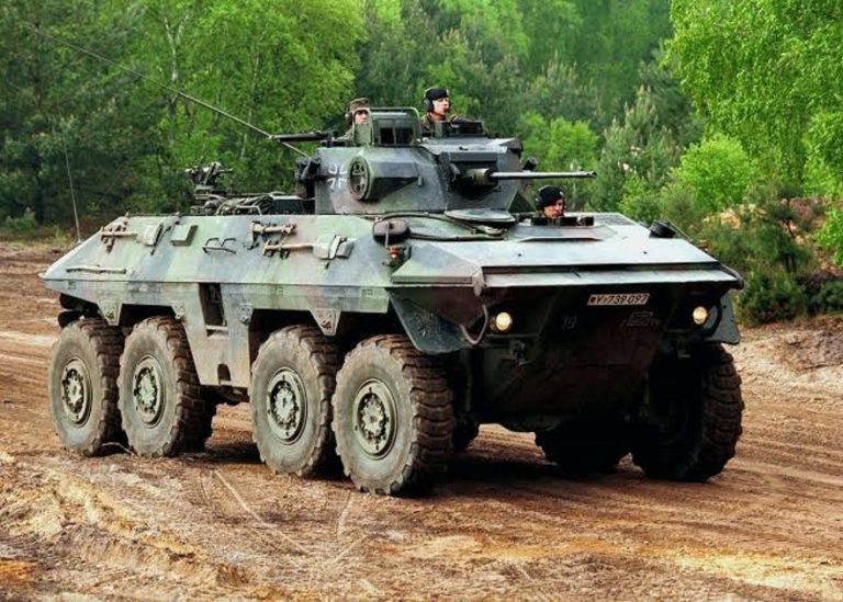Боевая разведывательная машина SpPz 2 Luchs