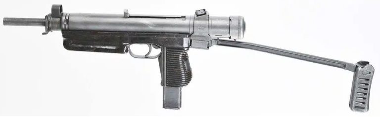 Серийный "самопал" с магазином на 24 патрона.