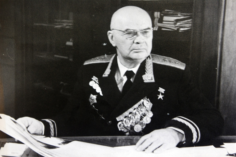 Василий Гаврилович Грабин, автор проекта. Фотография в свободном доступе.