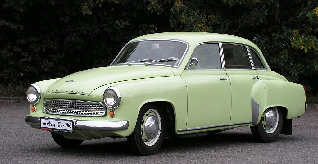 Wartburg 311, 1963 года