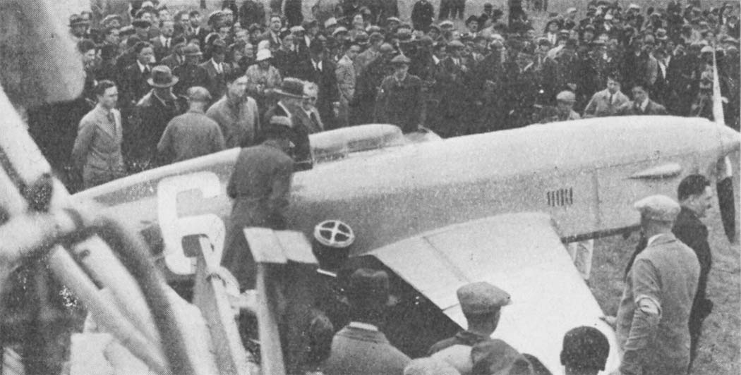 гоночный самолет Caudron C.362. Снимок airwar.ru