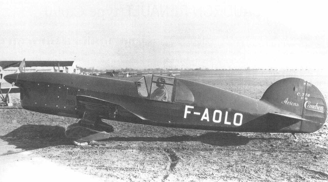 прототип легкого истребителя Caudron C.720, Снимок airwar.ru