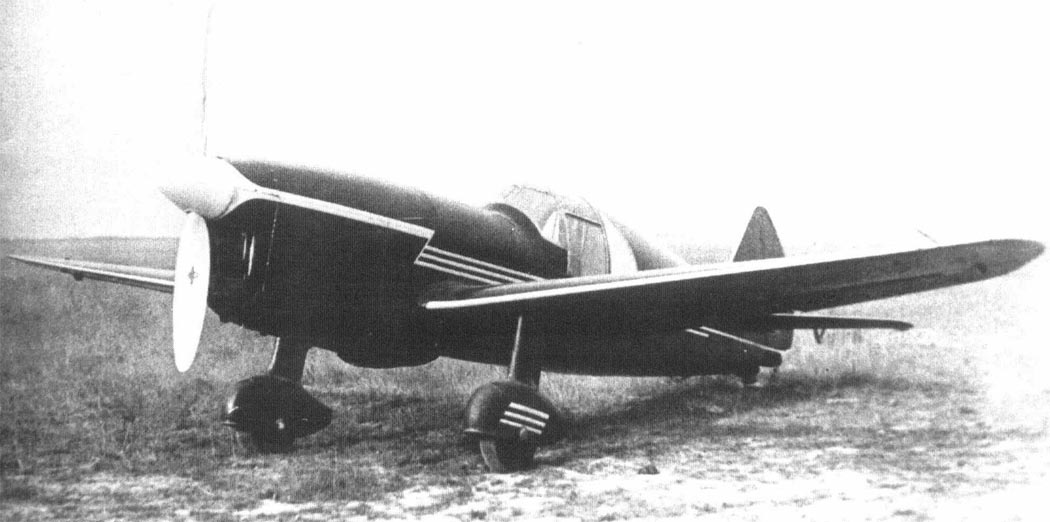 советский вариант C.690, изготовленный на заводе №301 в Химках, во время испытаний в НИИ ВВС, 1939 год. Снимок airwar.ru