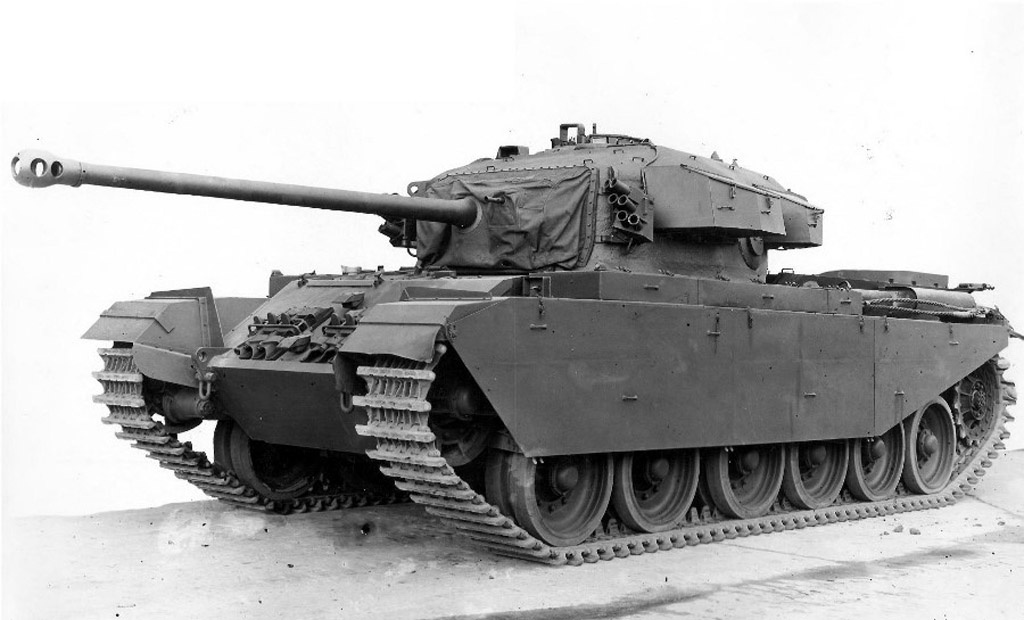 Centurion Mk.2, боевая масса 48 тонн, и более удачная конструкция башни